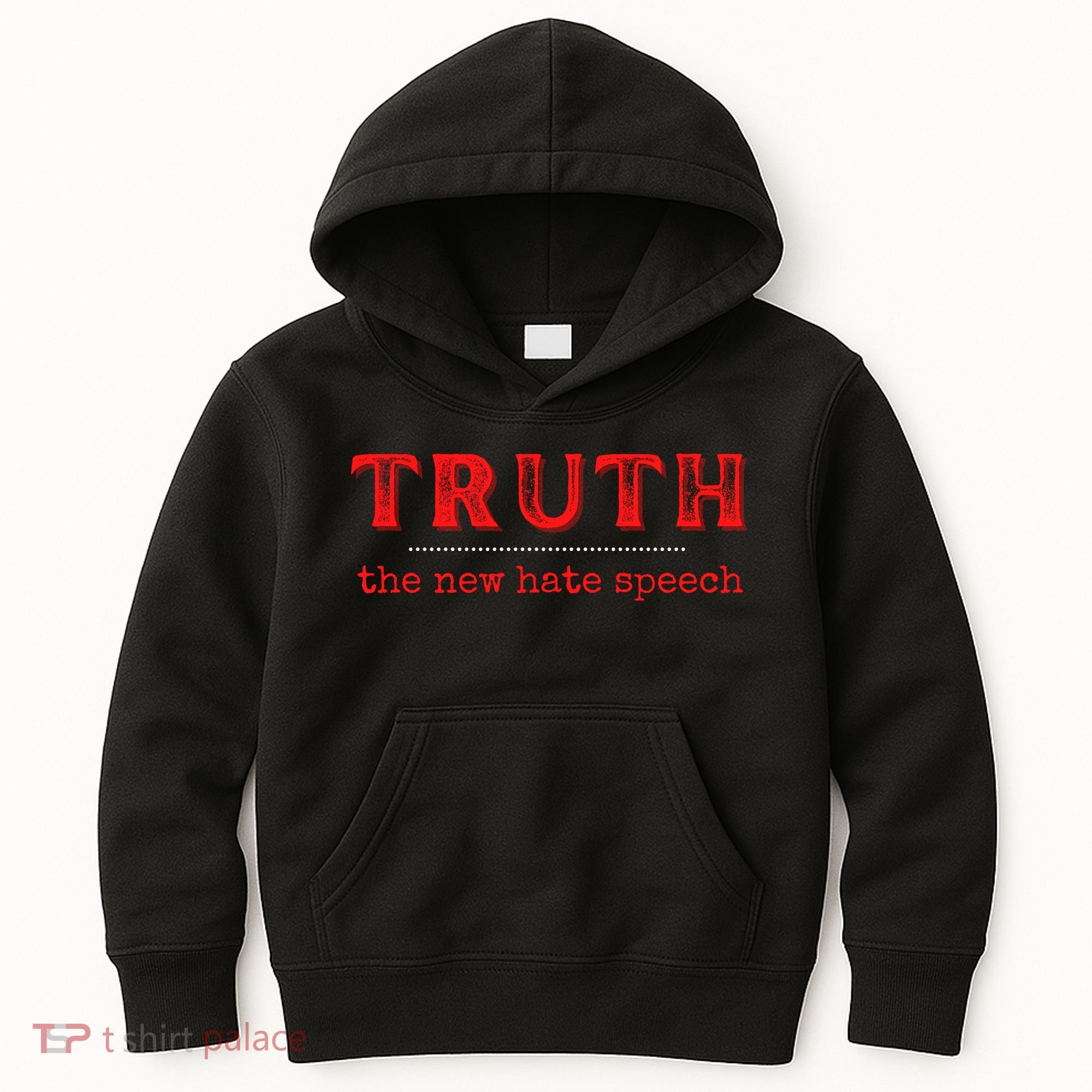 Truth: The New Hate Speech Anti Censorship Kids Hoodie
