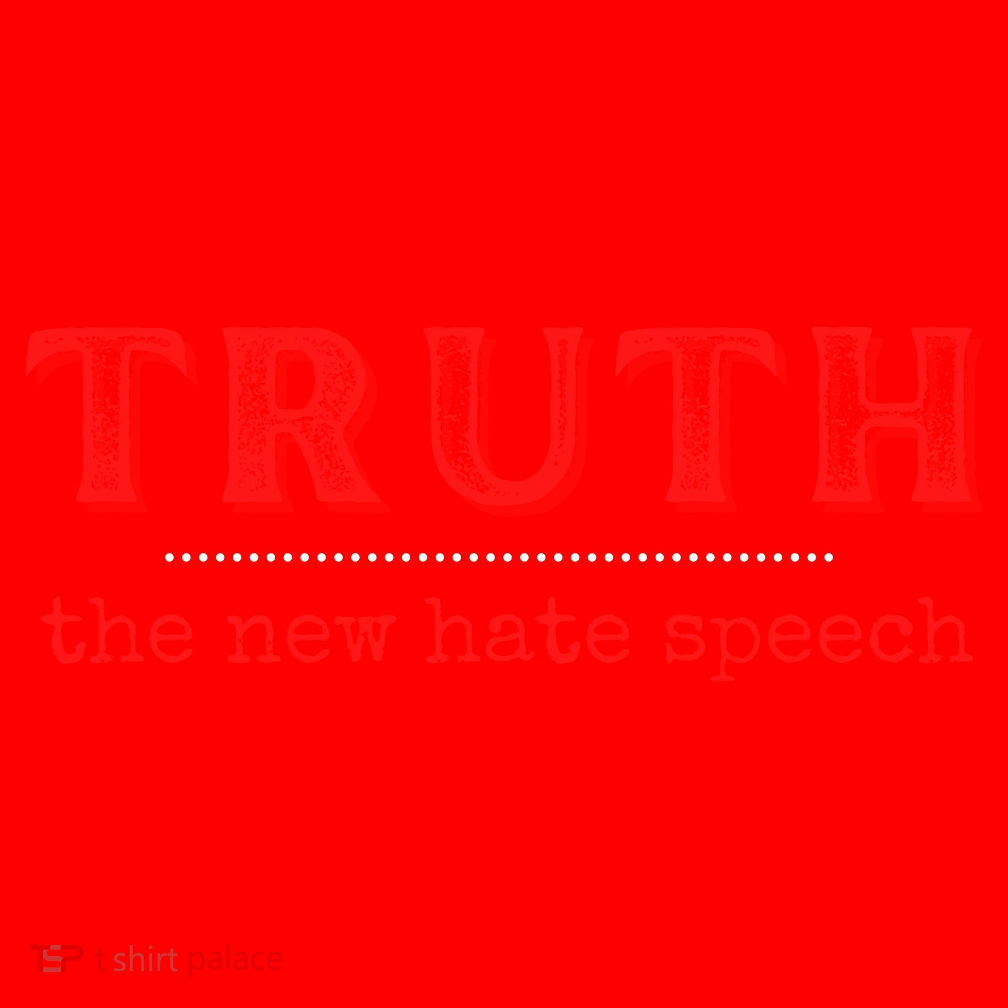 Truth: The New Hate Speech Anti Censorship Santa Hat