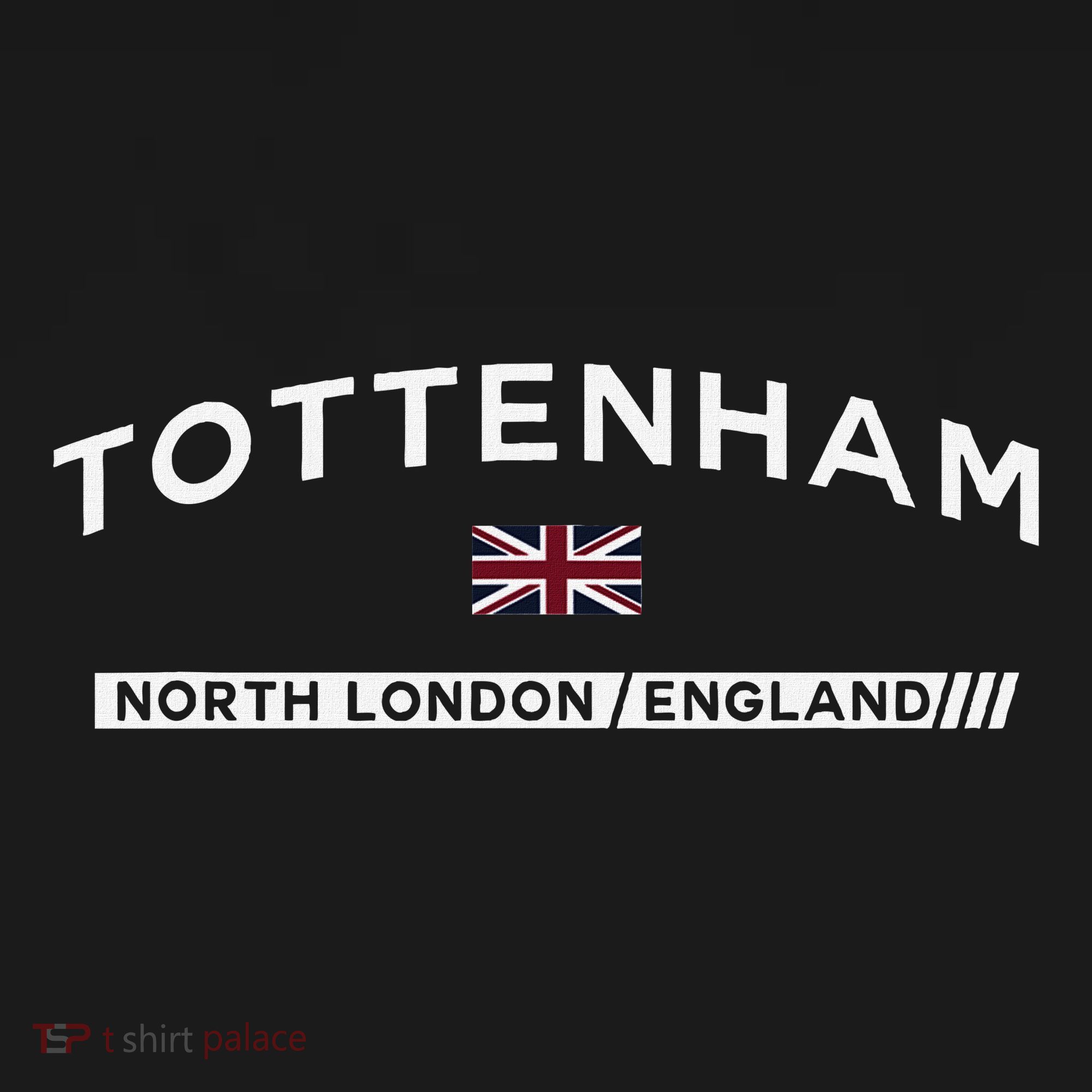 Tottenham Town Of North London England Uk Sweatshirt
