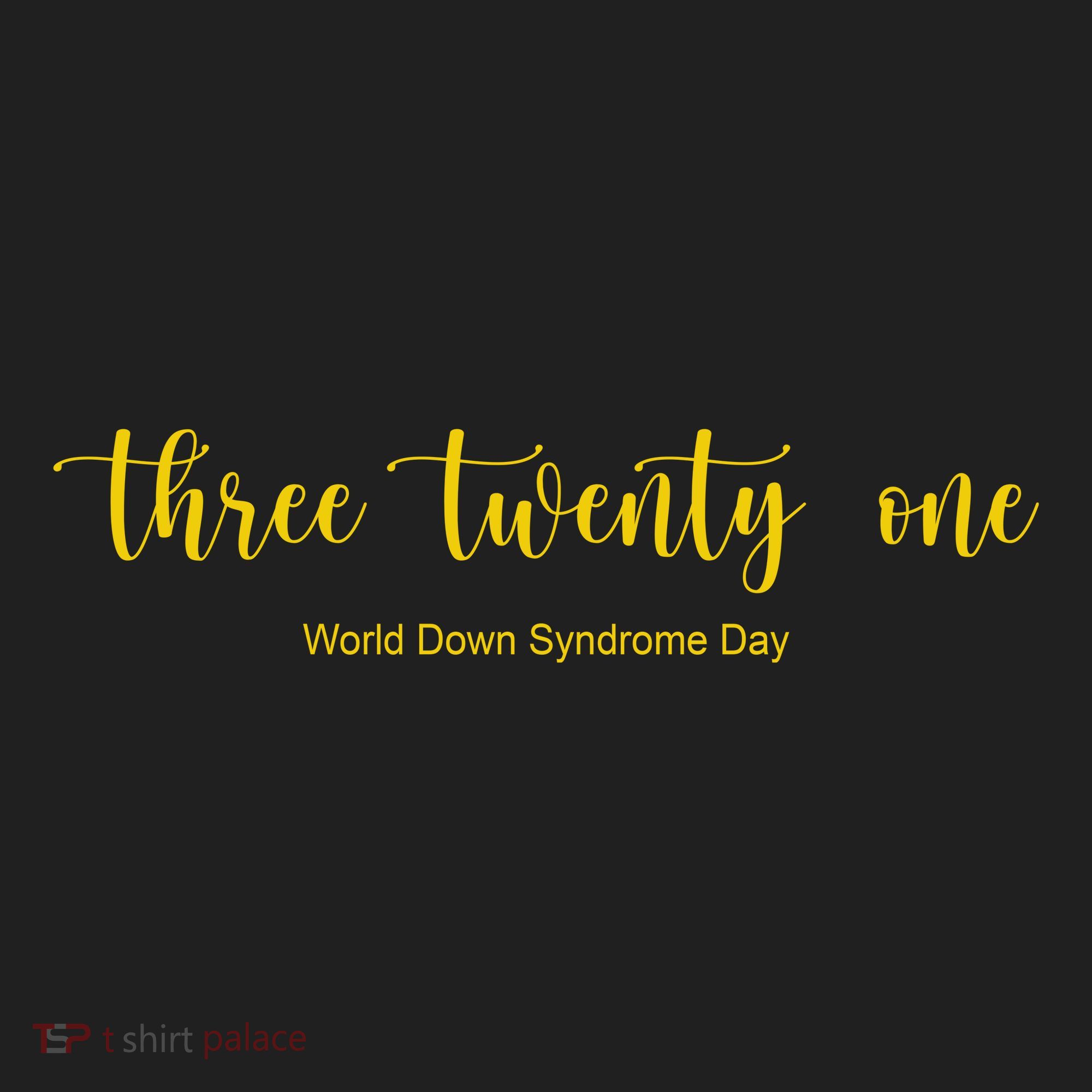 Three Twenty One World Down Syndrome Day Women's Sweatshirt