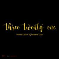 Three Twenty One World Down Syndrome Day Toddler Hoodie thumb 2