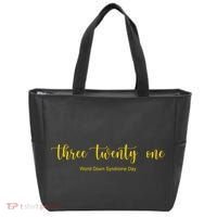 Three Twenty One World Down Syndrome Day Tote Bag thumb 0