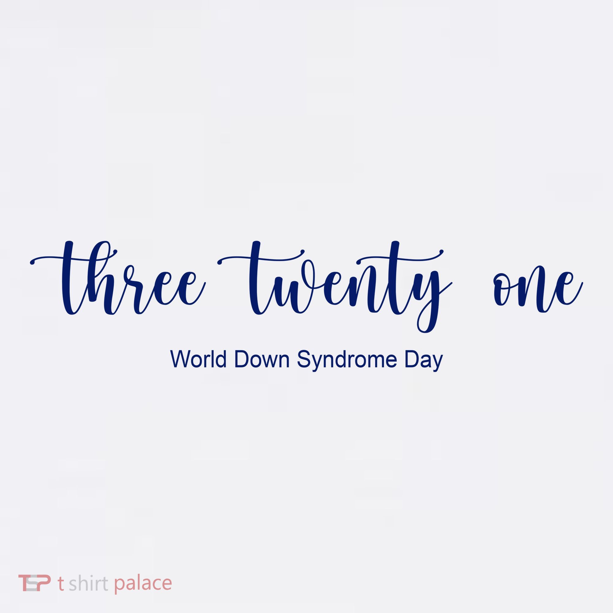 Three Twenty One World Down Syndrome Day USA-Made Doggie Bandana