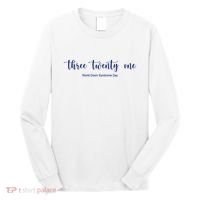 Three Twenty One World Down Syndrome Day Long Sleeve Shirt thumb 0