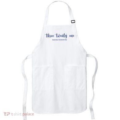 Three Twenty One World Down Syndrome Day Apron