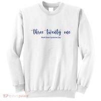 Three Twenty One World Down Syndrome Day Sweatshirt thumb 0