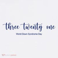 Three Twenty One World Down Syndrome Day Bucket Hat thumb 4