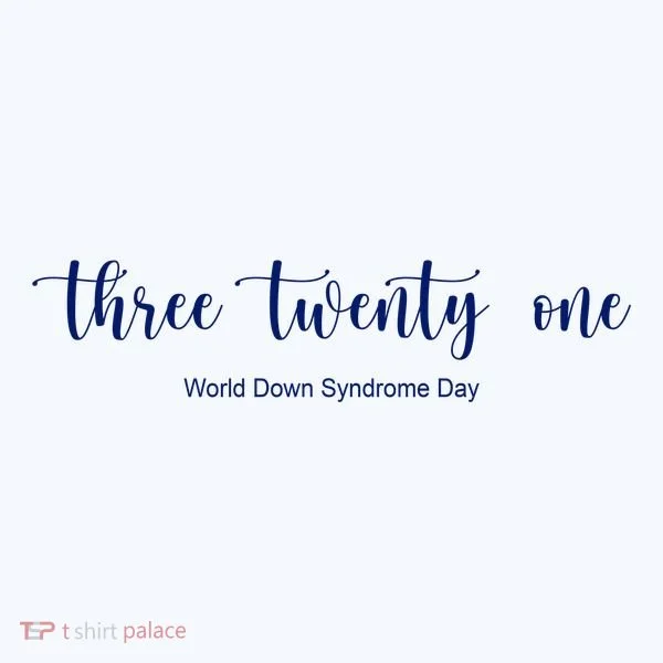 Three Twenty One World Down Syndrome Day Bucket Hat