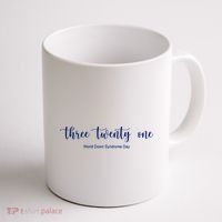 Three Twenty One World Down Syndrome Day Coffee Mug thumb 1