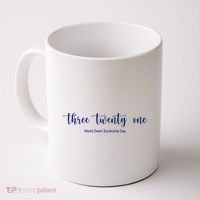 Three Twenty One World Down Syndrome Day Coffee Mug thumb 0