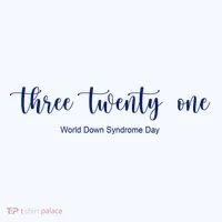 Three Twenty One World Down Syndrome Day Women's Hoodie thumb 2