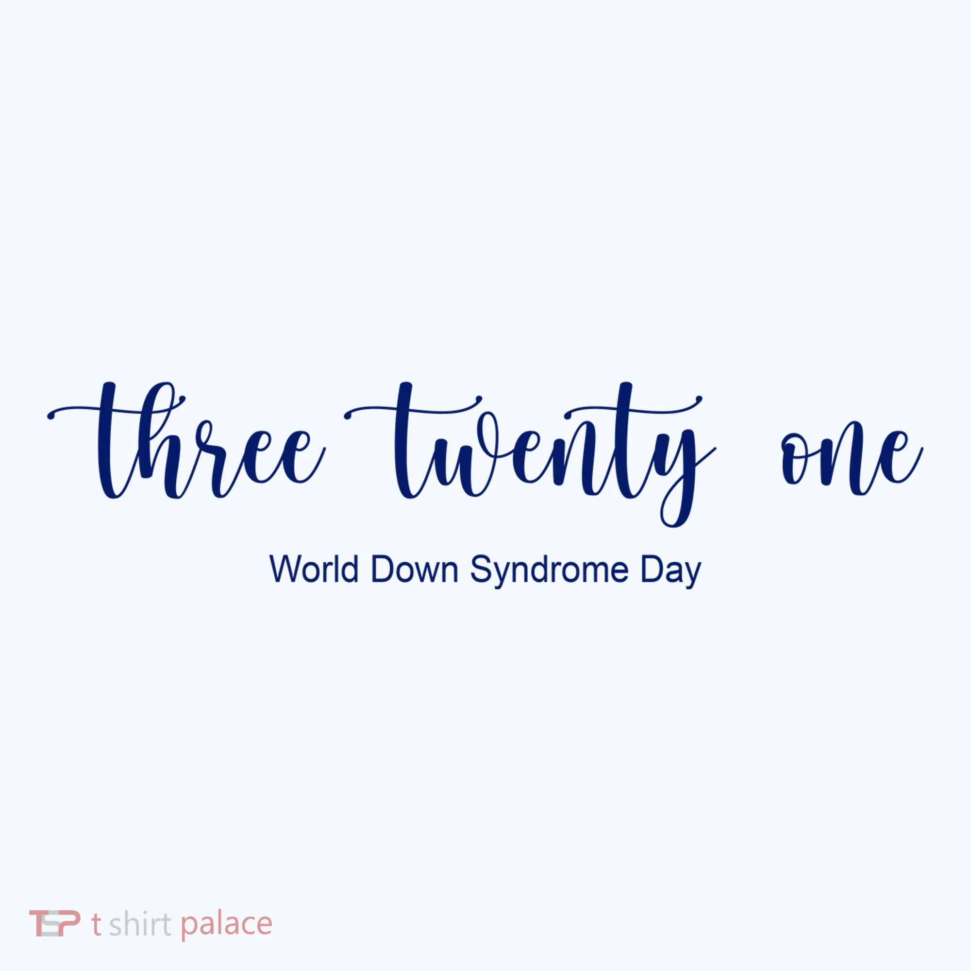 Three Twenty One World Down Syndrome Day Women's Hoodie
