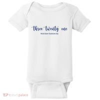 Three Twenty One World Down Syndrome Day Baby Bodysuit thumb 0