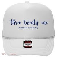 Three Twenty One World Down Syndrome Day Hat thumb 0
