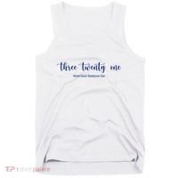 Three Twenty One World Down Syndrome Day Tank Top thumb 0