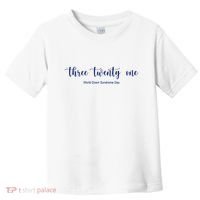 Three Twenty One World Down Syndrome Day Toddler T-Shirt thumb 0