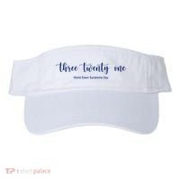 Three Twenty One World Down Syndrome Day Visor thumb 0