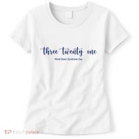 Three Twenty One World Down Syndrome Day Women's T-Shirt thumb 0
