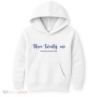 Three Twenty One World Down Syndrome Day Kids Hoodie thumb 0