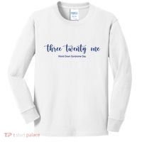 Three Twenty One World Down Syndrome Day Kids Long Sleeve Shirt thumb 0