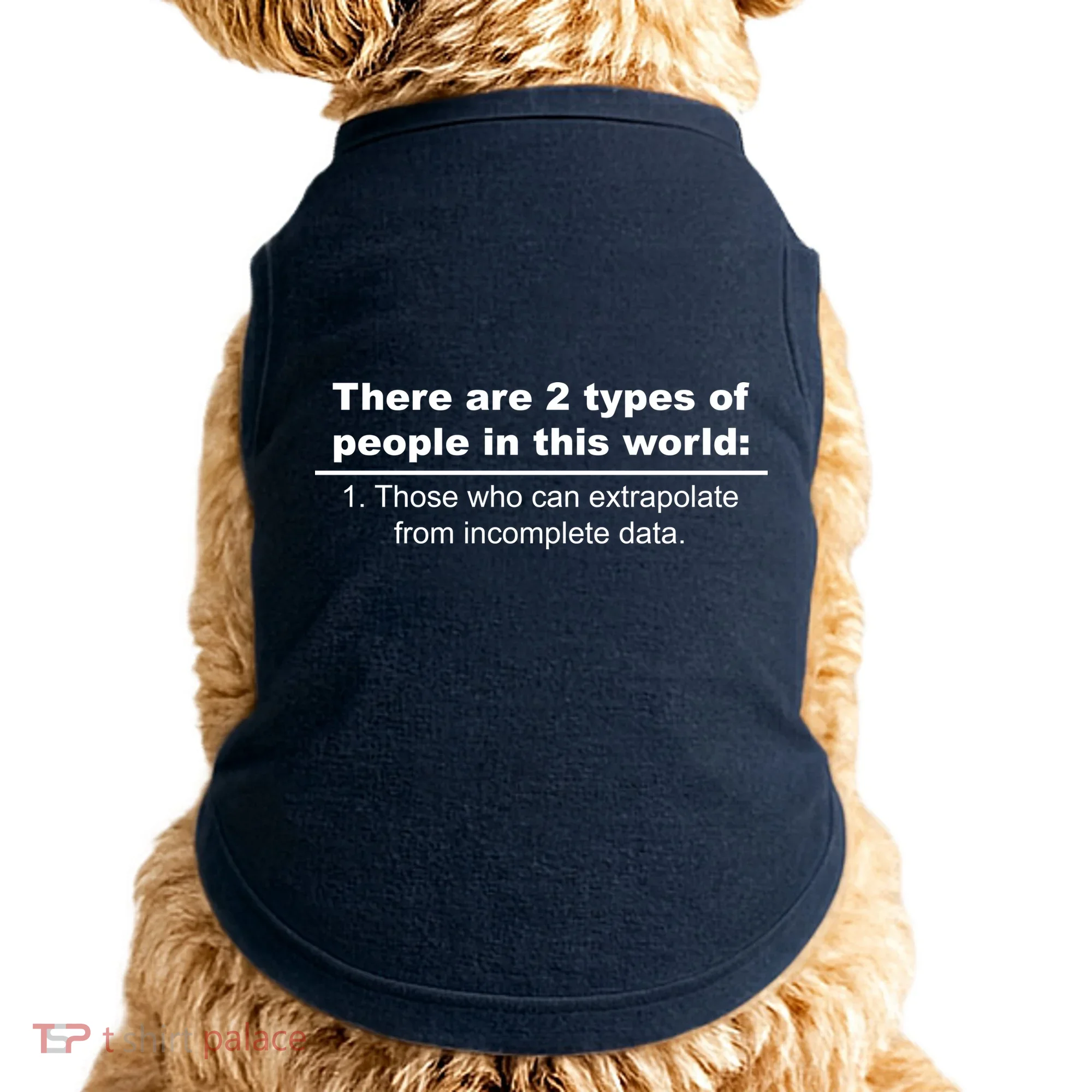 Two Types Of People Extrapolate Incomplete Data Doggie Tank