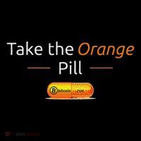 Take The Orange Pill Bitcoin Btc Crypto Currency Defi Hoodie thumb 7