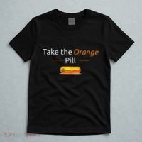 Take The Orange Pill Bitcoin Btc Crypto Currency Defi T-Shirt thumb 5