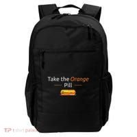 Take The Orange Pill Bitcoin Btc Crypto Currency Defi Backpack thumb 0