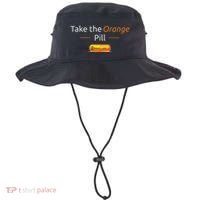 Take The Orange Pill Bitcoin Btc Crypto Currency Defi Bucket Hat thumb 0