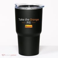 Take The Orange Pill Bitcoin Btc Crypto Currency Defi Tumbler thumb 0
