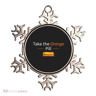 Take The Orange Pill Bitcoin Btc Crypto Currency Defi Ornament