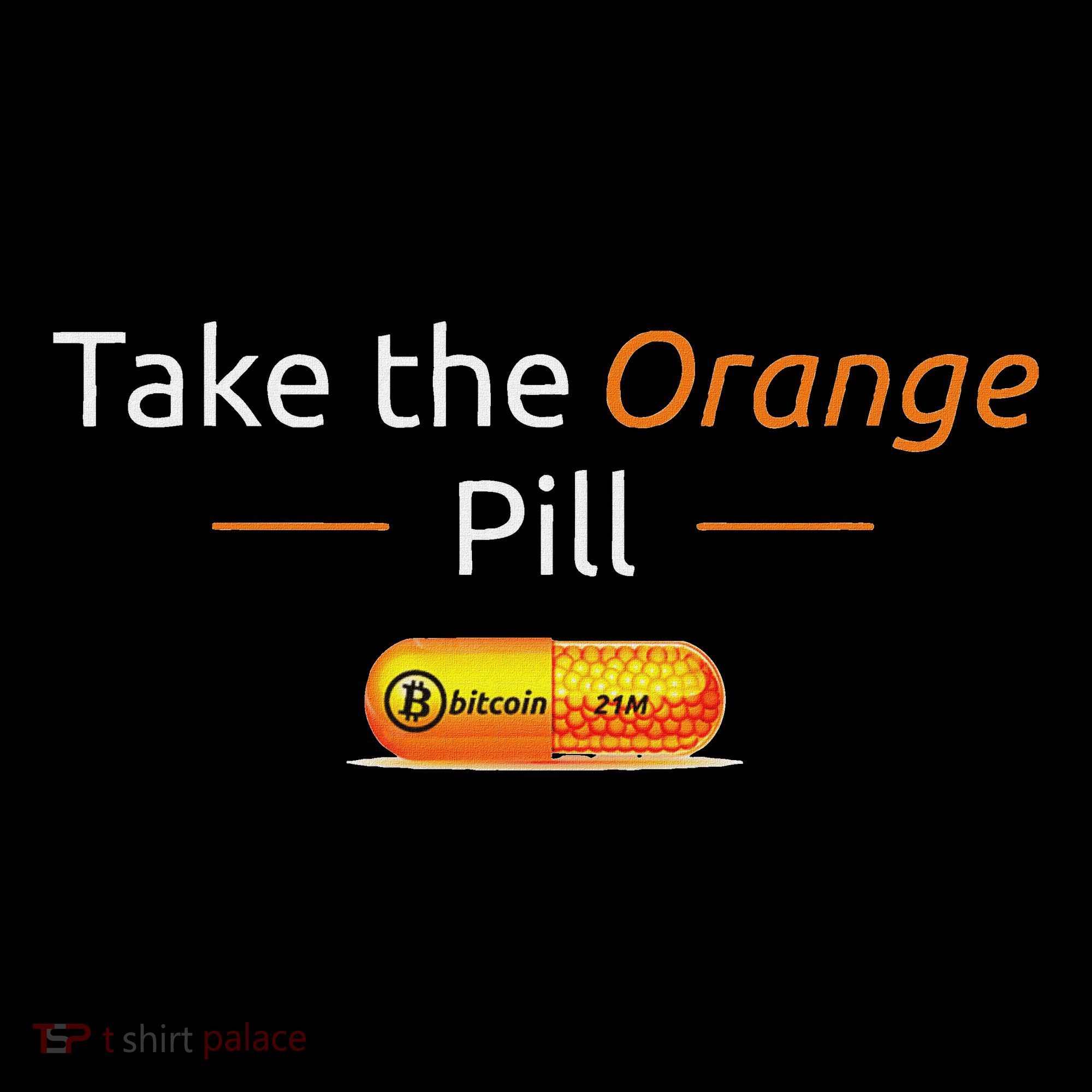 Take The Orange Pill Bitcoin Btc Crypto Currency Defi Baby Bodysuit