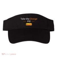 Take The Orange Pill Bitcoin Btc Crypto Currency Defi Visor thumb 0