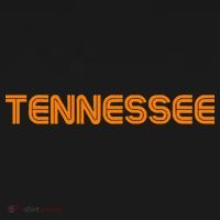 Tennessee Tn Orange Doggie Tank thumb 4