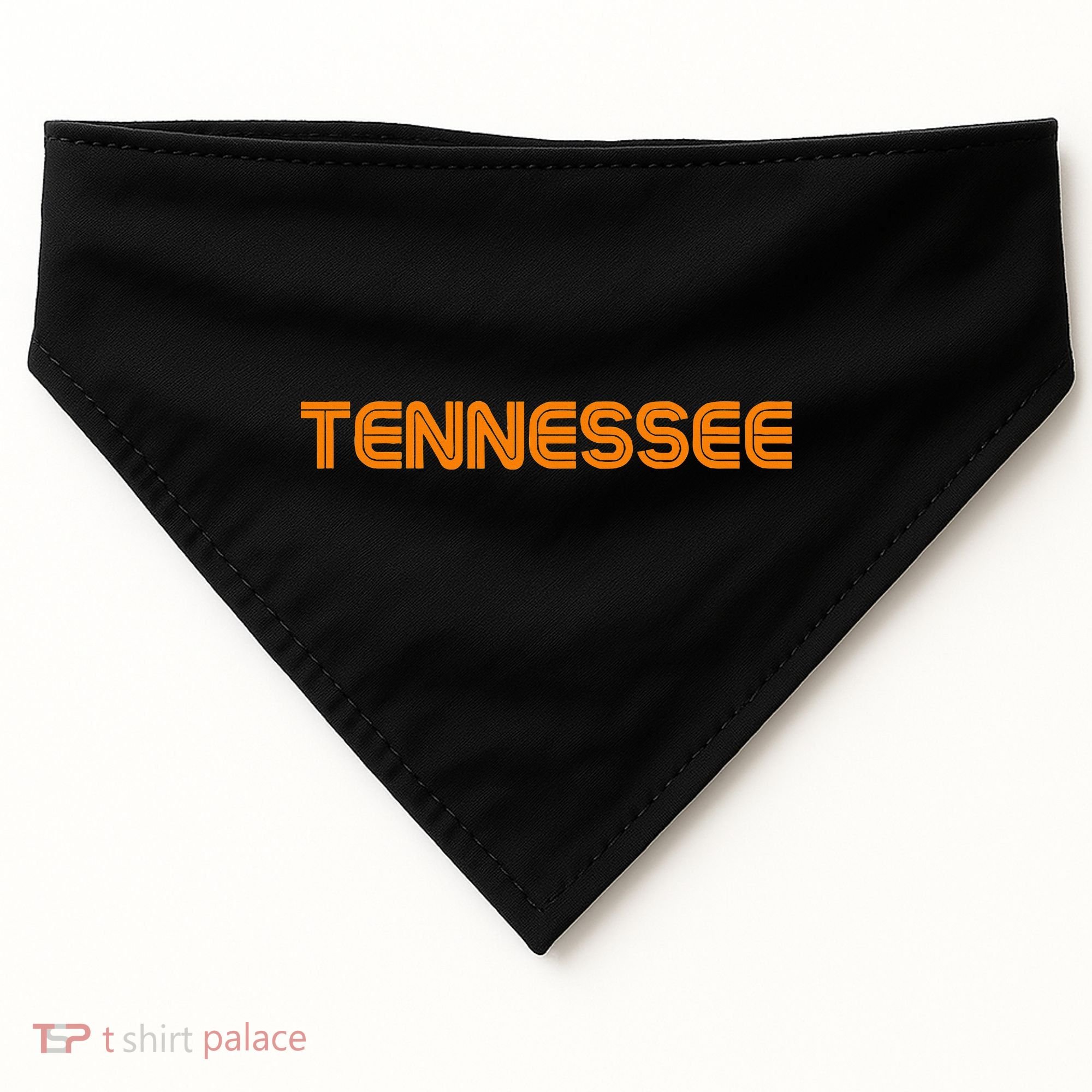 Tennessee Tn Orange USA-Made Doggie Bandana