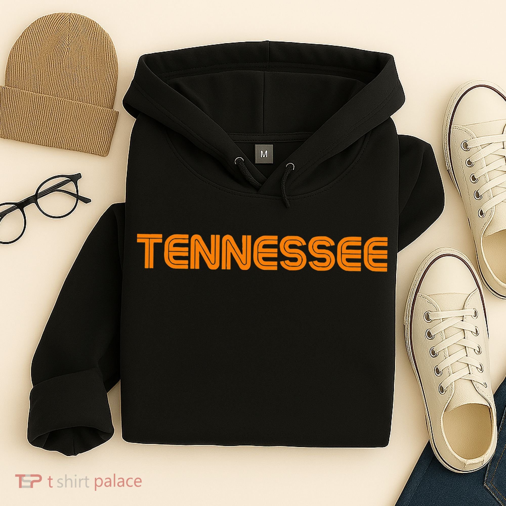 Tennessee Tn Orange Hoodie