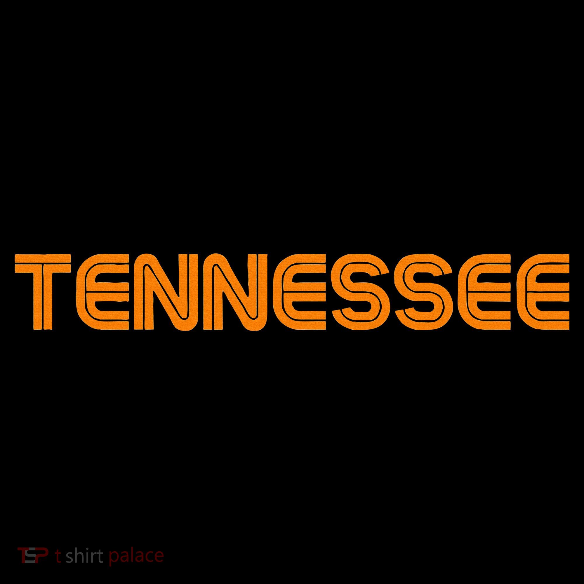Tennessee Tn Orange Button