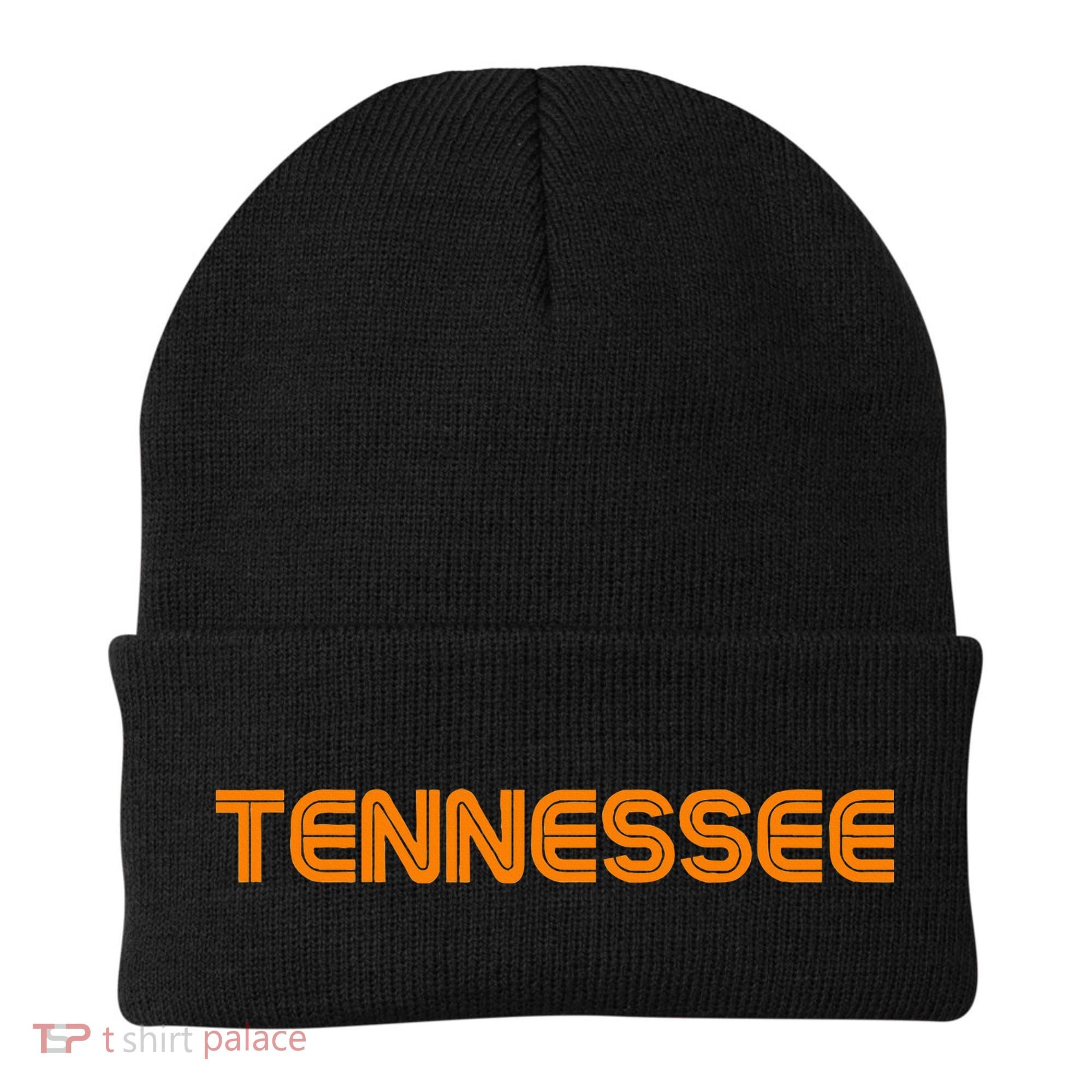 Tennessee Tn Orange Beanie