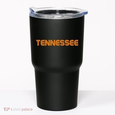 Tennessee Tn Orange Tumbler