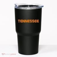 Tennessee Tn Orange Tumbler thumb 0