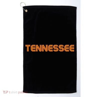 Tennessee Tn Orange Golf Towel