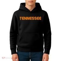 Tennessee Tn Orange Kids Hoodie thumb 4