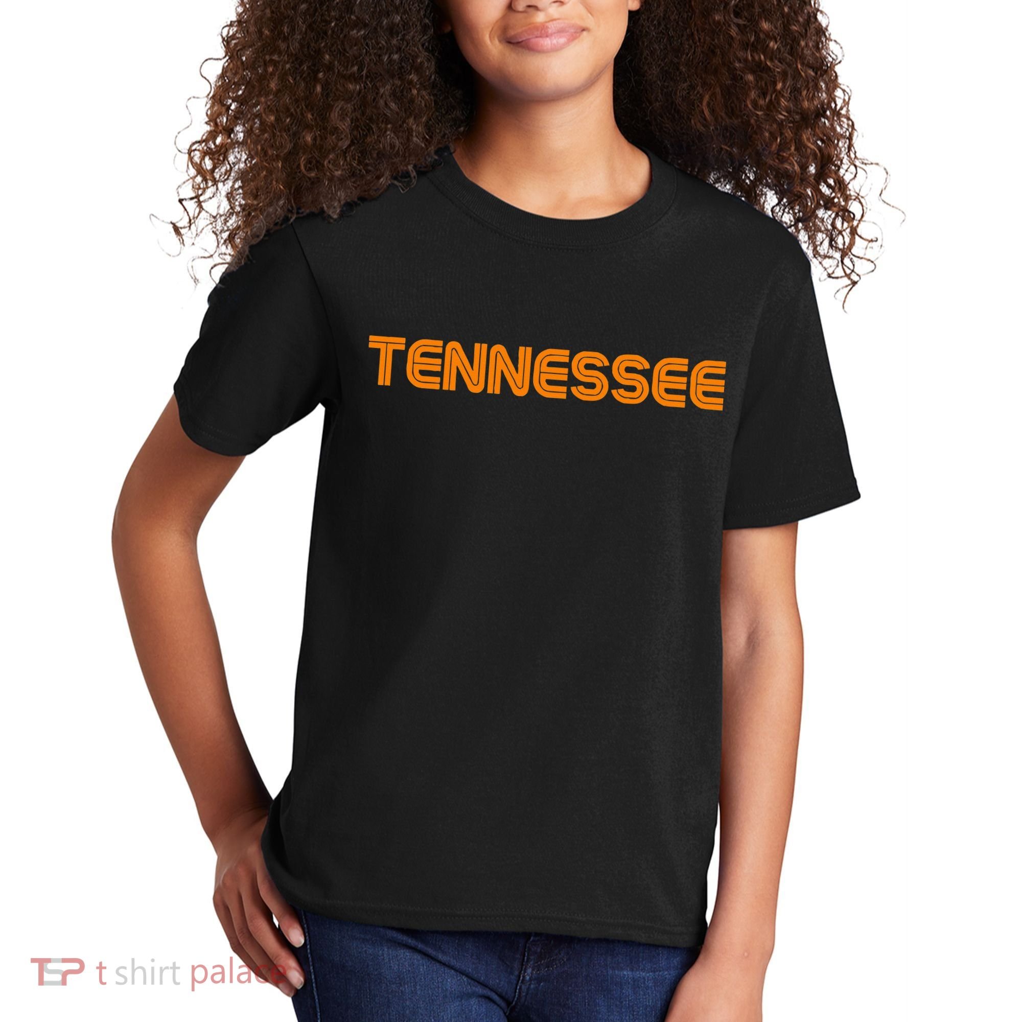 Tennessee Tn Orange Kids T-Shirt