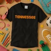 Tennessee Tn Orange Kids T-Shirt thumb 3