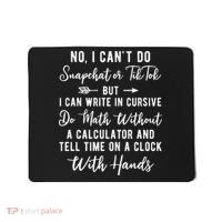 Tell Time On A Clock With Hands Mousepad thumb 0