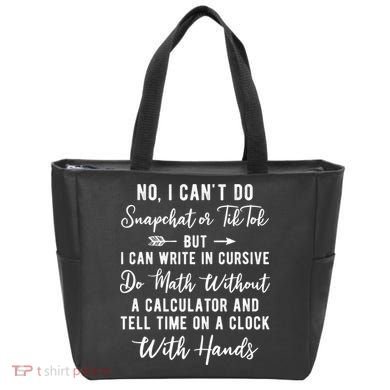 Tell Time On A Clock With Hands Tote Bag