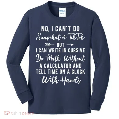 Kids Long Sleeve Shirt
