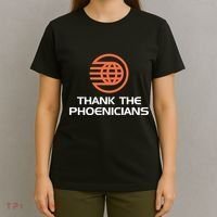Thank The Phoenicians! T-Shirt thumb 4