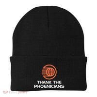 Thank The Phoenicians! Beanie thumb 0