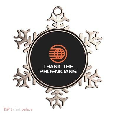 Thank The Phoenicians! Ornament